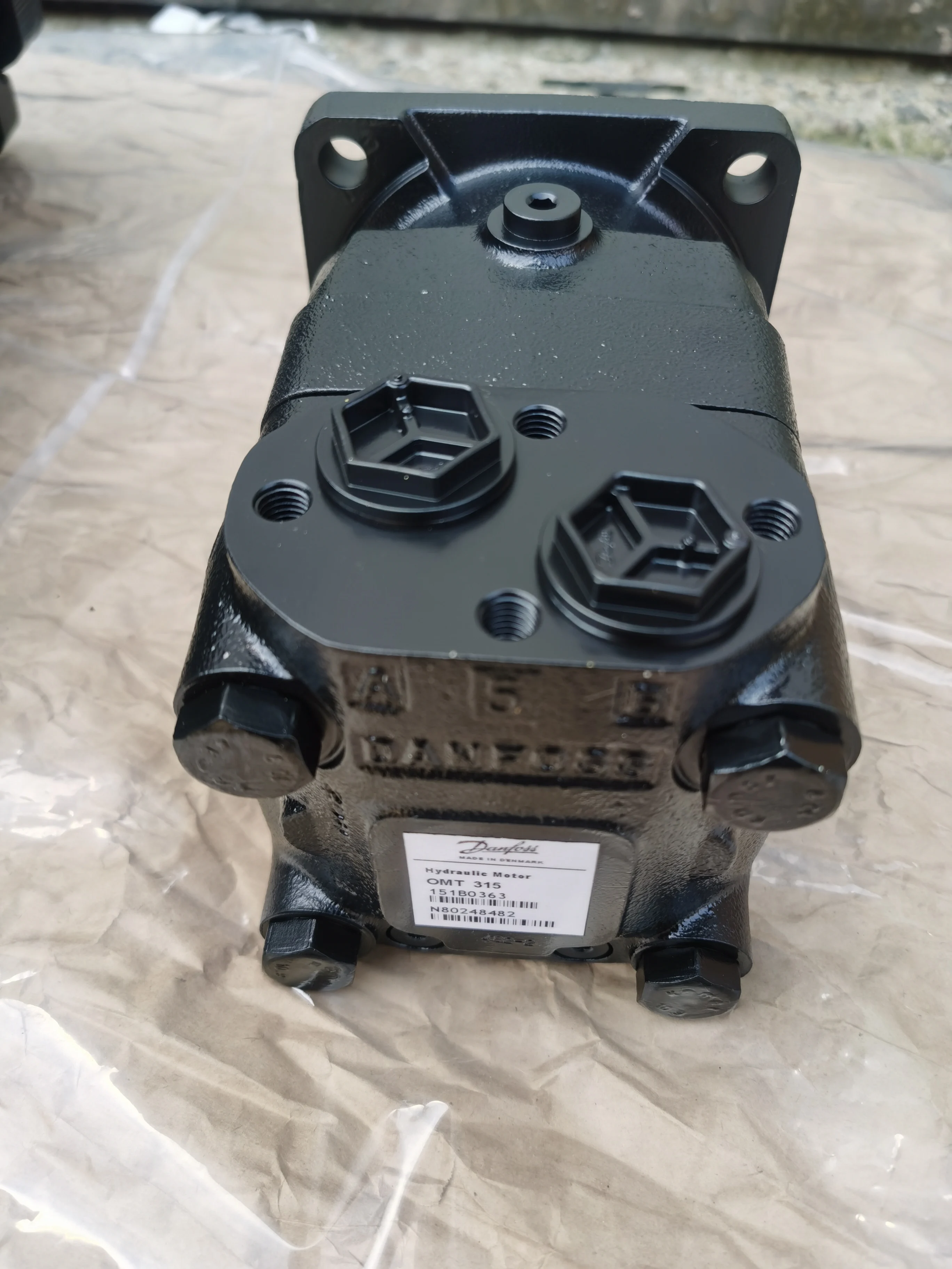 Hydraulic wheel motor used in hydraulic wood-splitting OMT series OMT 500FH 151B4026 OMT315 151B2053 OMT400 151B0401