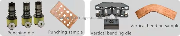 Preferential Price Customized Punching Dies For Busbar Processing Machine