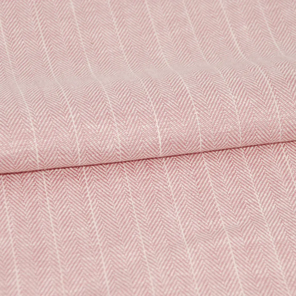 Женская одежда, хорошая усадка на дворе, Смешанная льняная ткань из вискозы для костюма