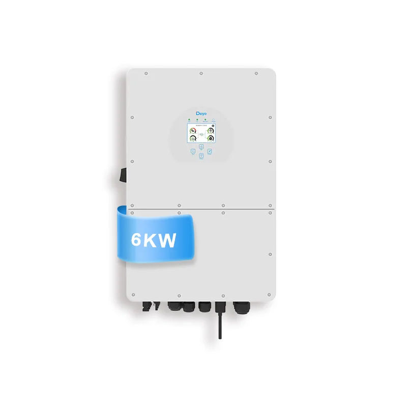 Solar Inverter Hybrid 5Kw 6Kw Pv Solar System 6Kw Solar Inverter Price
