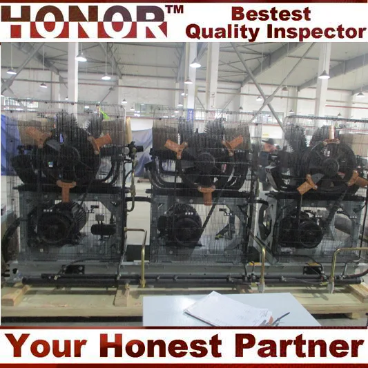 air compressor Pre shipment inspection service