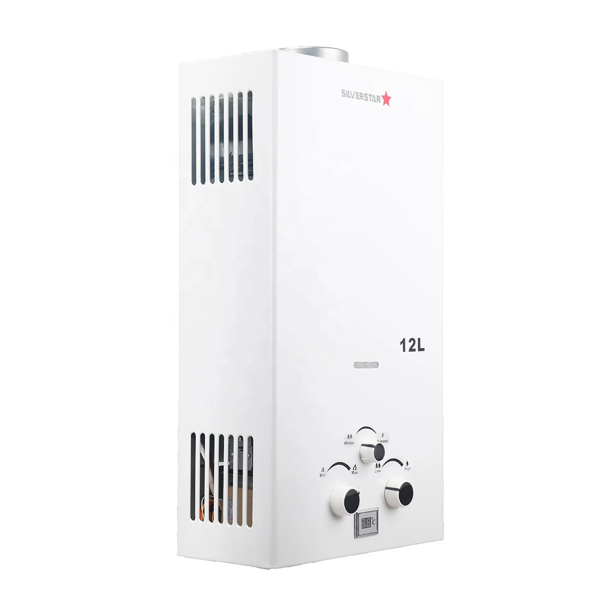 Bathroom Fashion Attractive Design Central Heating System Caravan Instant Gas Water Heater