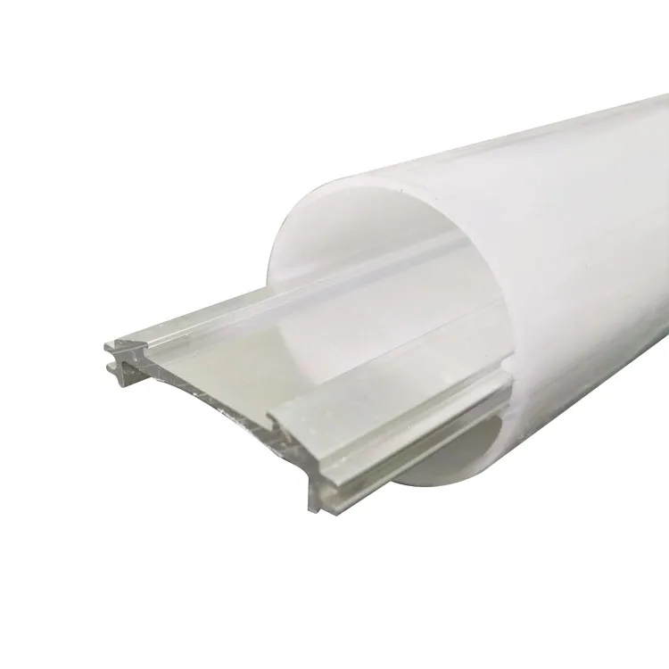 Алюминиевый профиль круглый светодиодный профиль света