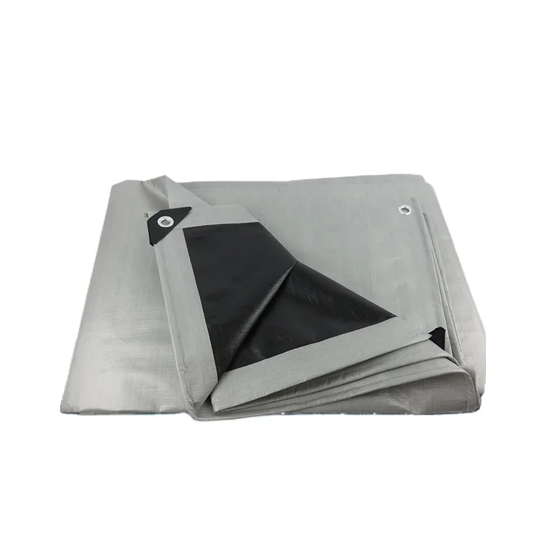 50gsm-300gsm Low Price High Performance Heavy Duty Water Proof 3-Layer PE Tarpaulin Tarp