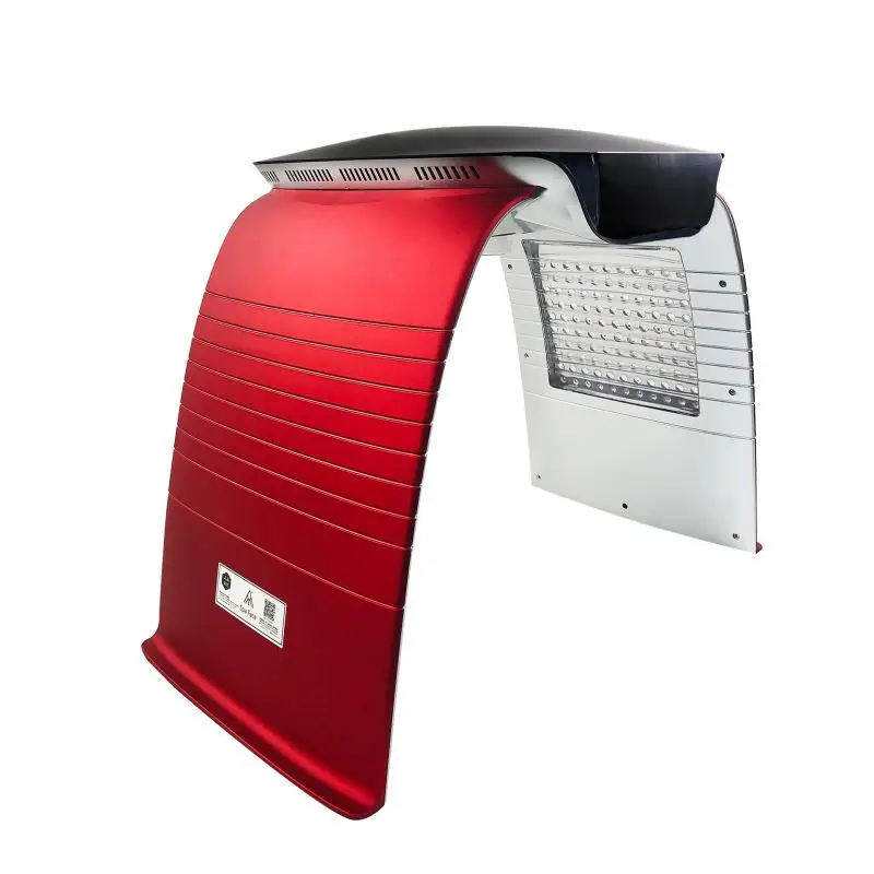 
Portable Facial Steamer 7 Colors PDT Led Red Light Therapy Acne Removal Treatment Beauty Machine With Cold and Hot Spray 