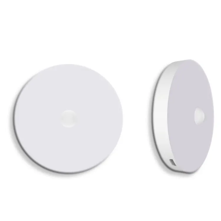 Motion Sensor Led Night Light Usb Rechargeable Night Lamp For Bedroom Kitchen Cabinet Light Wireless Closet Light