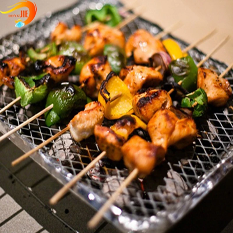 Customized Stainless Steel Expanded Metal Mesh for Barbecue Grill