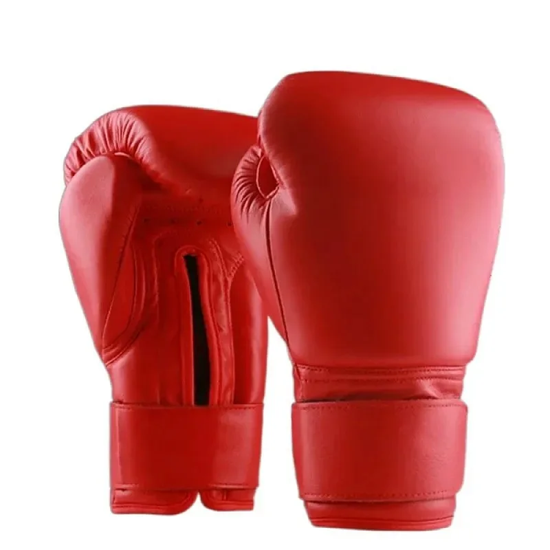 Boxing Gloves Men & Women Pro Training Jumbo, PU Leather Kickboxing Adult Heavy Punching Bag Gloves Mitts Focus Pad Workout