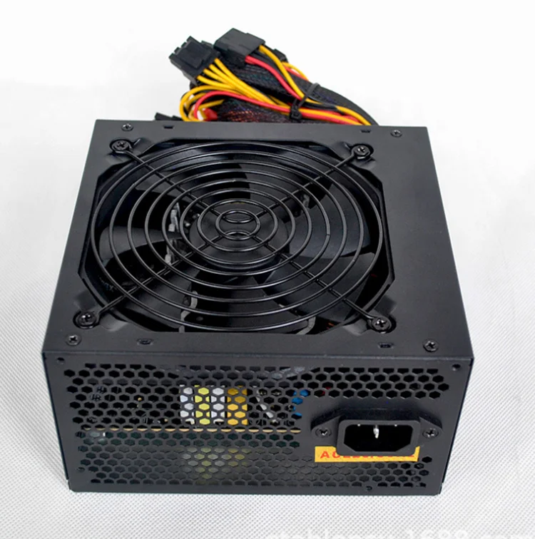 gaming computer psu Power Supply 250W/300W/400W/500W  ATX Computer Customize PSU with black cooling fan