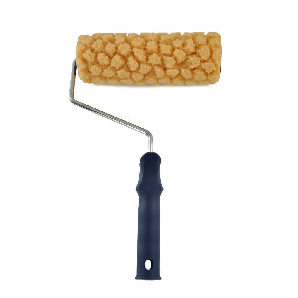 Salux 9 Inch Microfiber Pattern Texture Mini Refill Acrylic Paint Roller