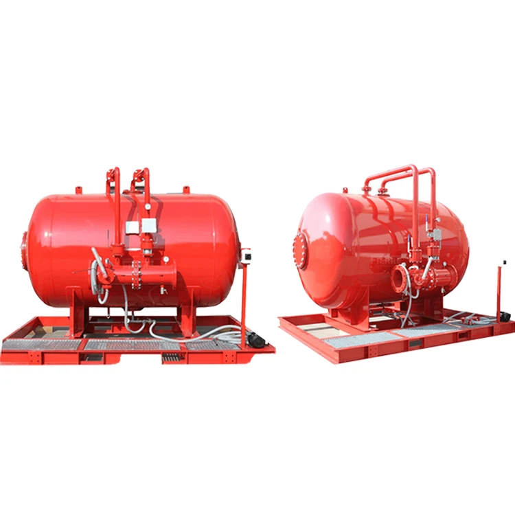 Foam tank with Proportioning Mixer System Set Fire protection
