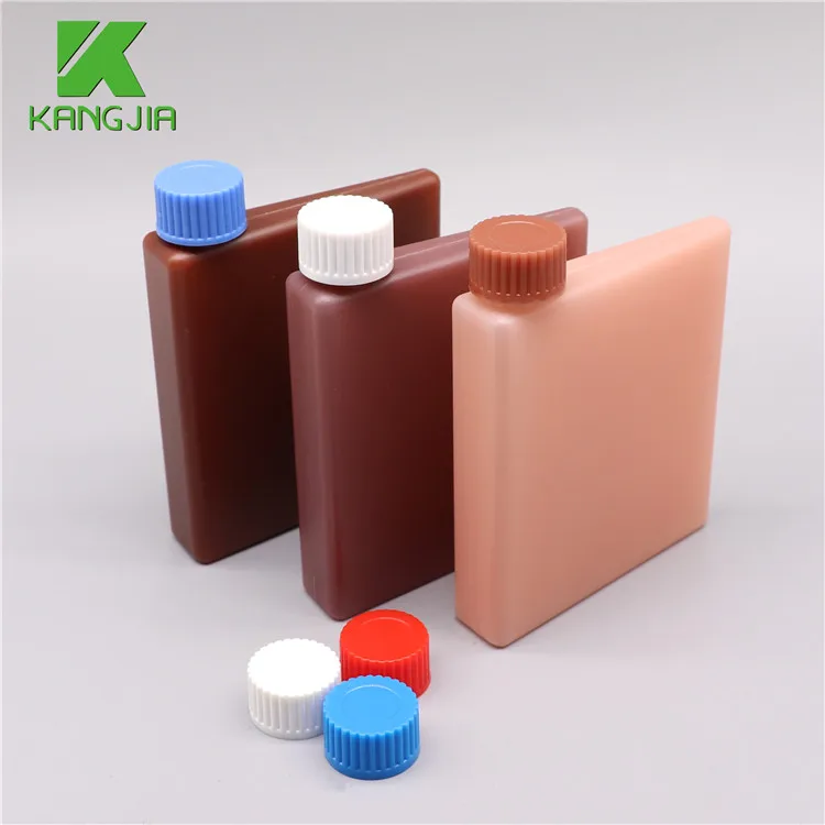 20ml 70ml Hitachi Bio-chemical Plastic Reagent Bottles HDPE Bottles For Clinical Chemistry Analyzer