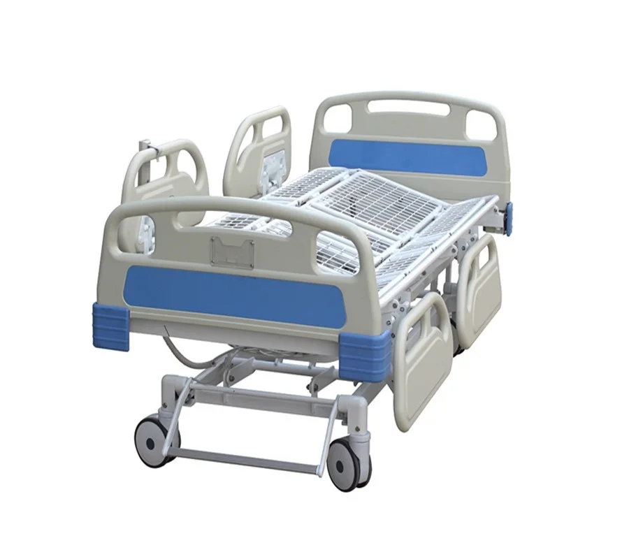 Hospital Electric 5 Functions Nursing Bed Electric Turn Over Bed for Patient