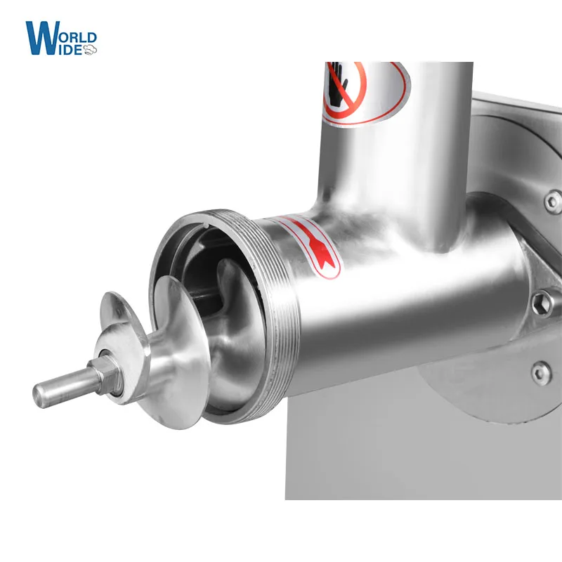 hot sale commercial meat grinder electric powerful stainless steel meat mincer machine In stock