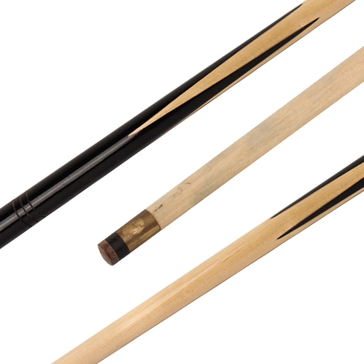 
1004 wholesale cheap price wood billiard carom pool stick one piece snooke cue 