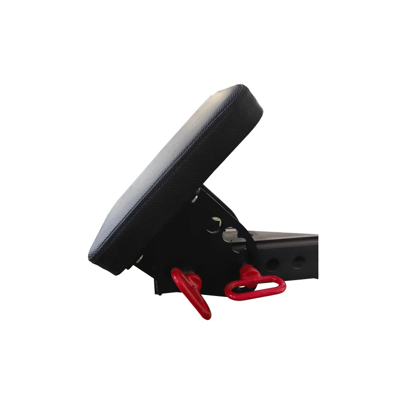 Gym Power Rack Safety Arm Accessory Adjustable Pad For Chest Supported and Cushion