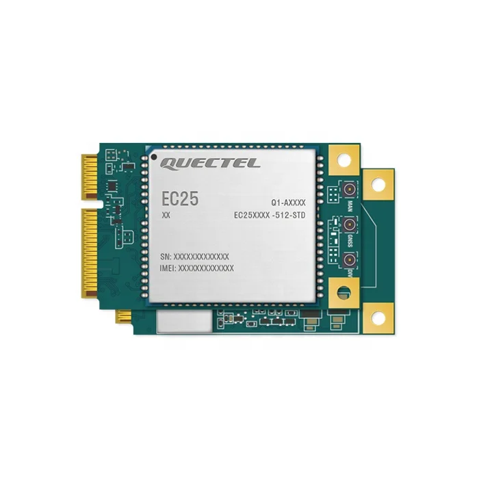 Оптовая продажа EC25-EU MiniPCIe 4 аппарат не привязан к оператору сотовой связи модуль Cat4 применяются для промышленного