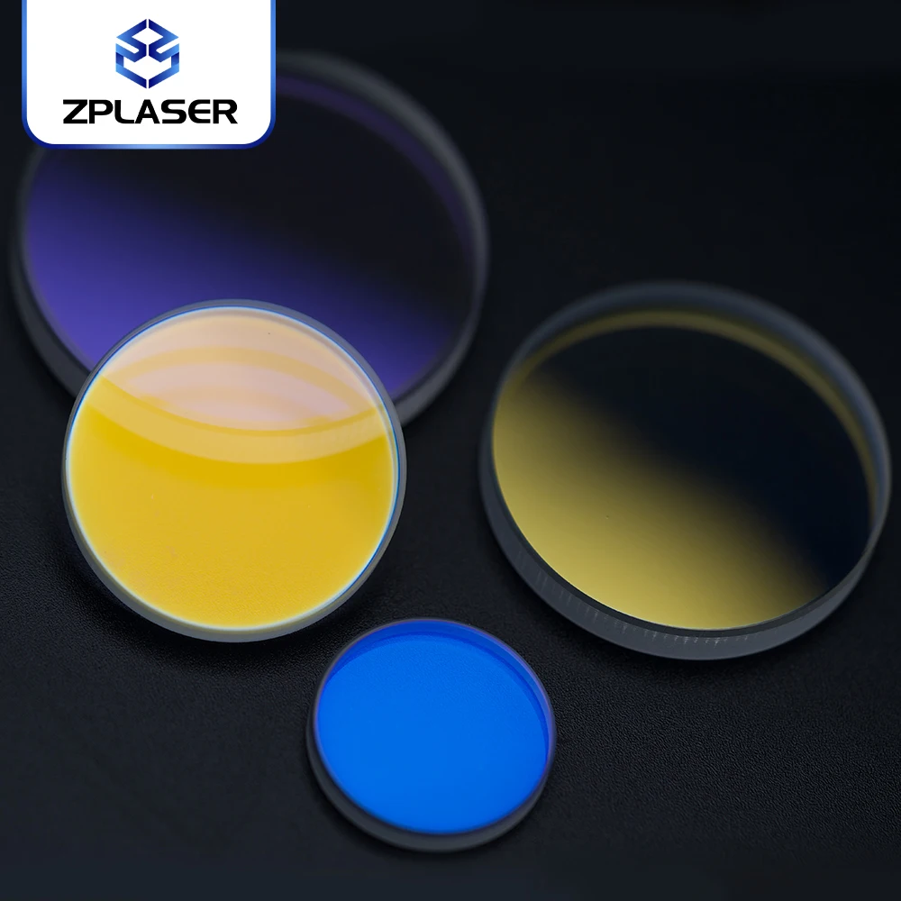 ZPLASER laser equipment parts D27.9 x 4.1mm fiber laser protective lens with high quality