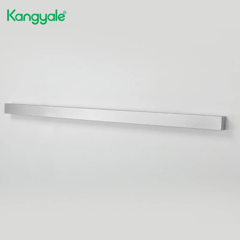 Kangyale multi-functional kitchen rack wall mounted aluminum alloy wall rack soup spoon chopping board storage rack