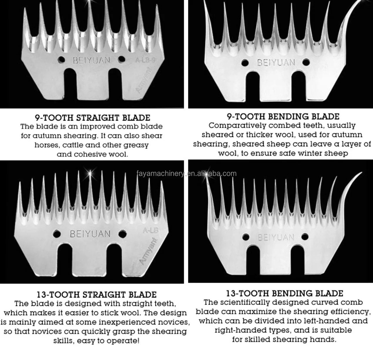 Animal Sheep Hair Cut Wool Shears Machine Sheep Shearing Clipper for farm