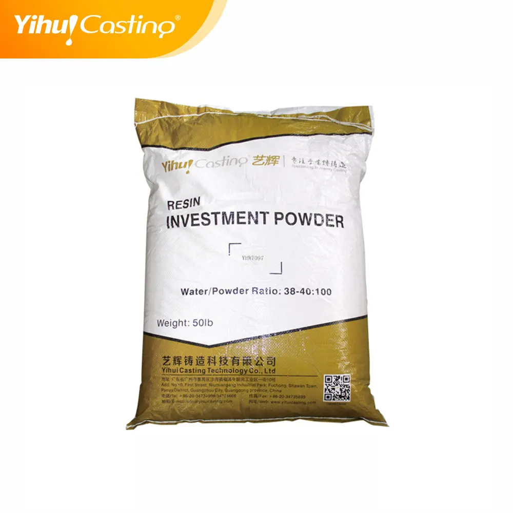 Гипсовый порошок из нержавеющей стали марки Yihui для