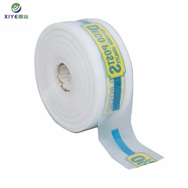 foshan factory heat resistance transparent food grade plastic film roll for agricultural industry