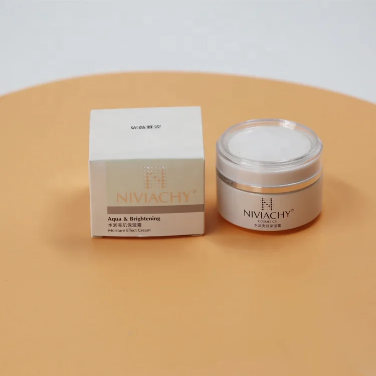 NIVIACHY Private Label Magic Facial Cream Formula All Purpose Whitening Skin Face Cream 100% Natural Adults Lightening Cream