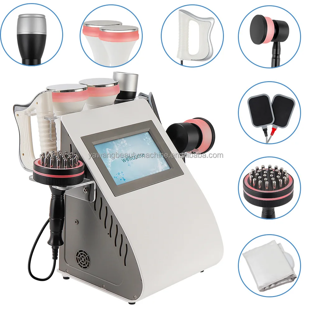 Best Selling Electric Heating Body Slimming Machine Cellulite Remover Massager Led  Meridian Brush Scraping Massager