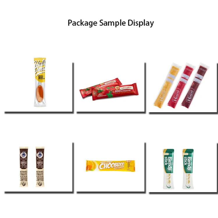 Automatic multi lane sugar salt mixed powder filling packing machine sugar stick packing machine