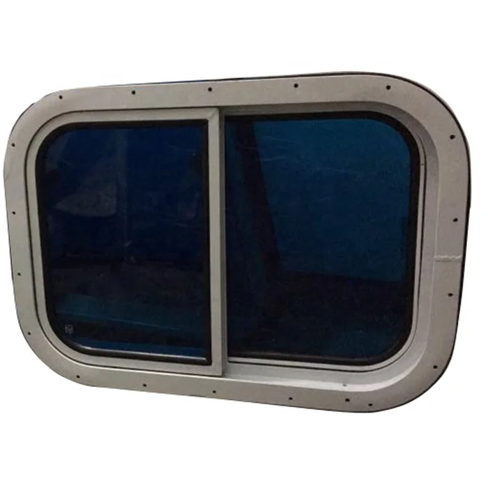 High Quality Factory Wholesale customized size Marine Aluminium Sliding Window For Ship Classification Certificate Factory Price