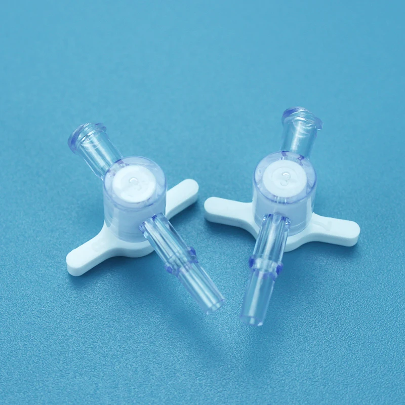 
China manufacturer medical consumables two way stopcock 