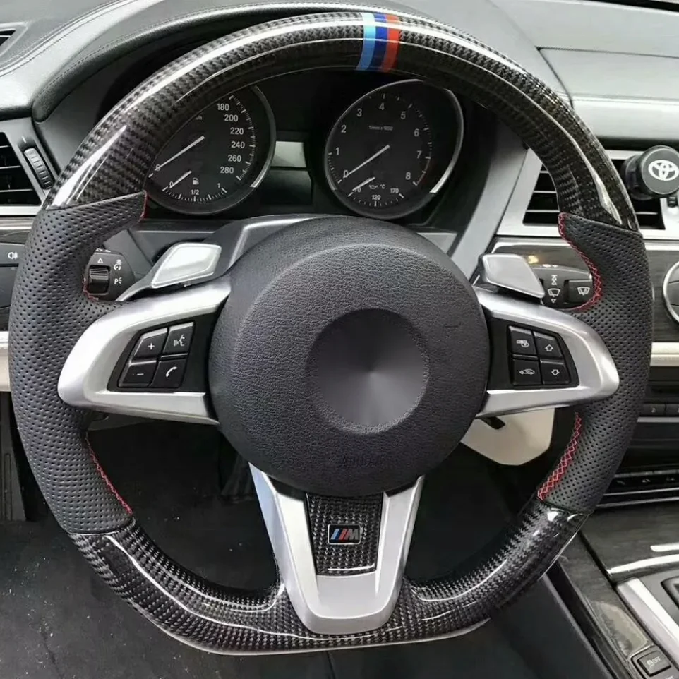 Steering Wheel For Bmw G01 G02 G05 G06 G07 G08 G11 G12 G14 G15 G16 G17 G20 G29 G30 G31 G32 G80 G82 F92 X3 X4 X5 X6 X7 F90 M5