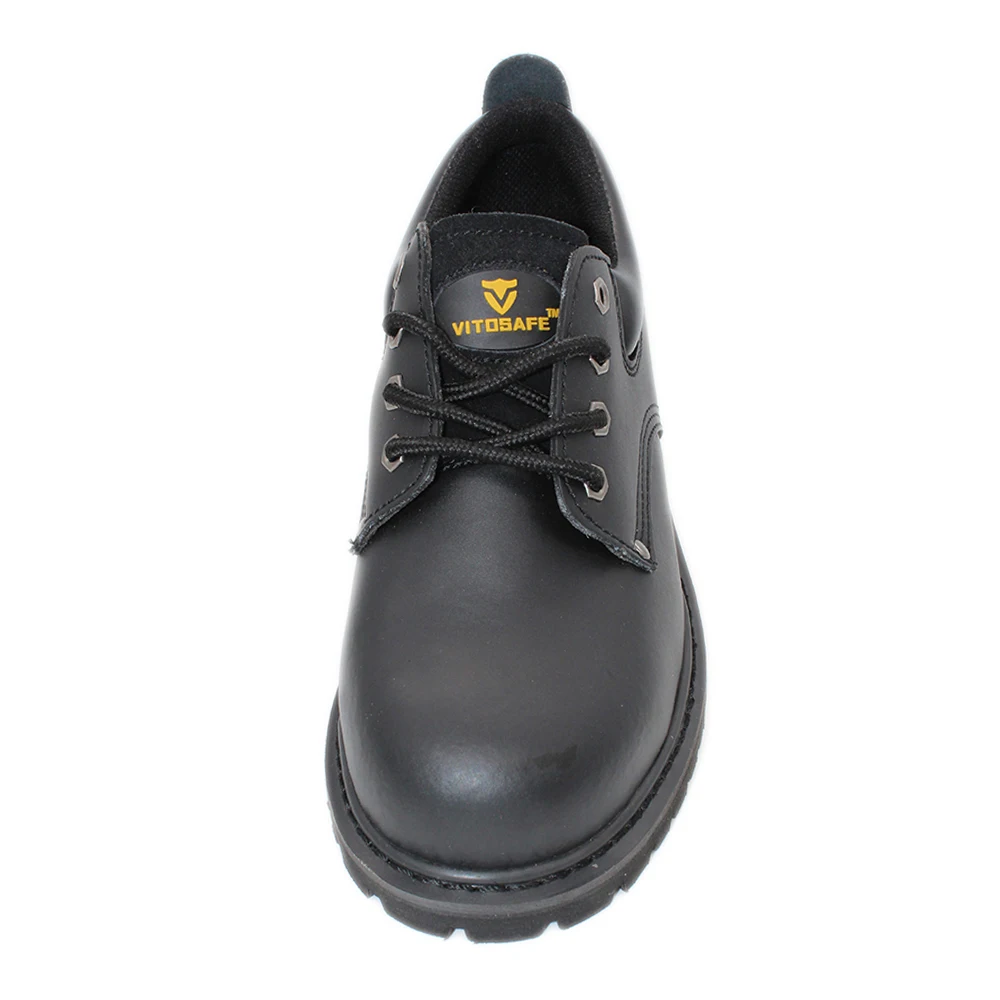 Goodyear welt мужская кожаная модная защитная обувь рабочие ботинки