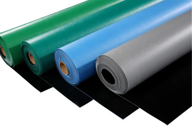 PVC Antistatic Workbench Rubber Mat ESD Mat