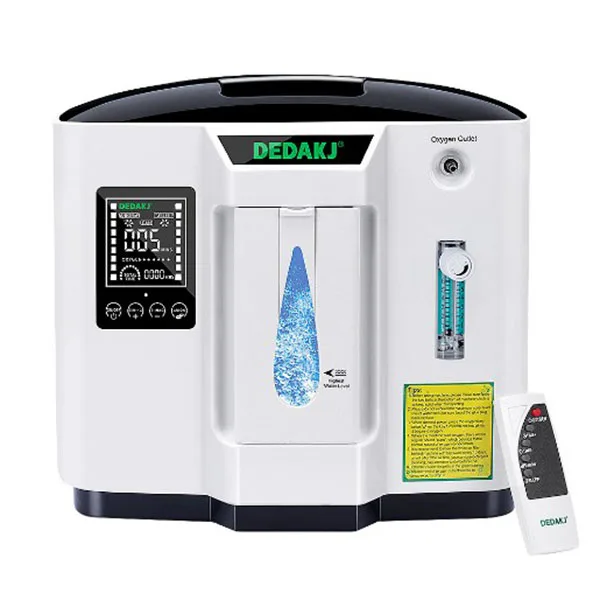 DE-1A dedakj concentrador house hold oxygen 1l oxygen concentrator portable oxygenerator