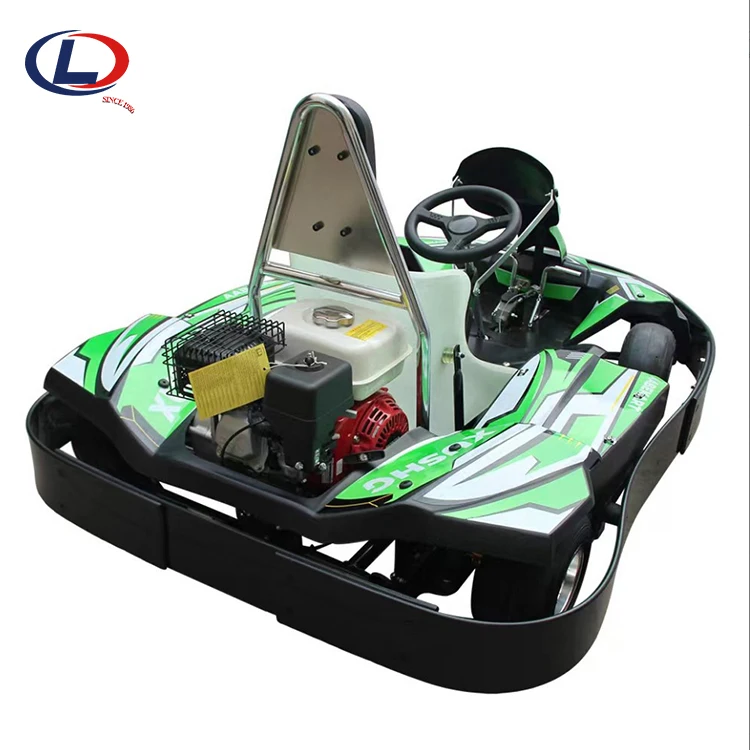 Top Seller Commercial Quality Juegos Amusement Park Battery Ride-on Cars Racing Electric Go Kart Wheels