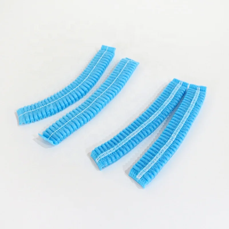 Disposable non woven mop clip cap/mob cap/hair net