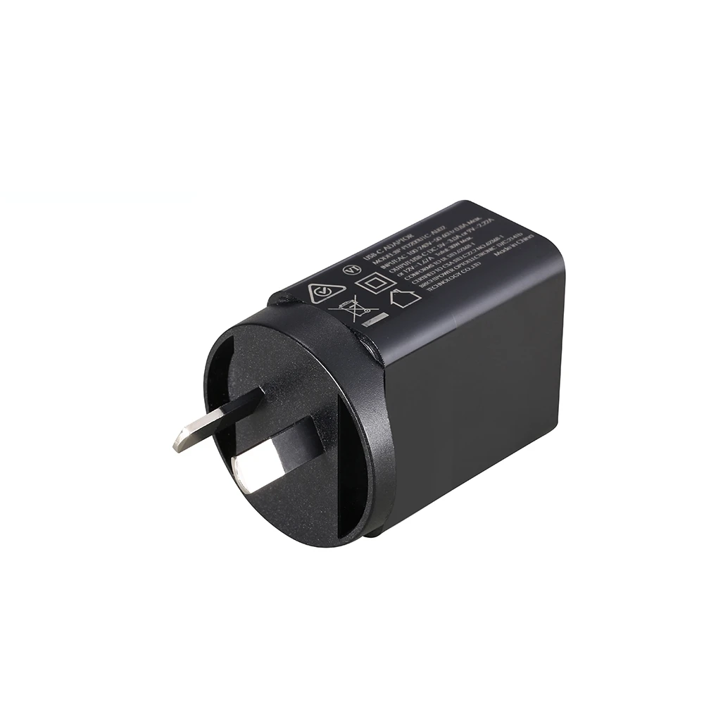 Кабель USB Type-C с функцией быстрой зарядное устройство 20W usbc адаптер питания сертификацией лаборатории тестирования электроприборов США (ETL PSE TUV-GS CE по ограничению на использование опасных материалов в производстве
