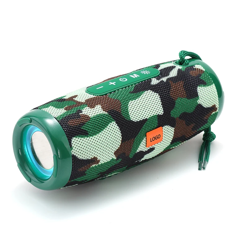 OEM ODM Outdoor Speaker Blue Tooth Subwoofer Portable Waterproof Mini Speaker