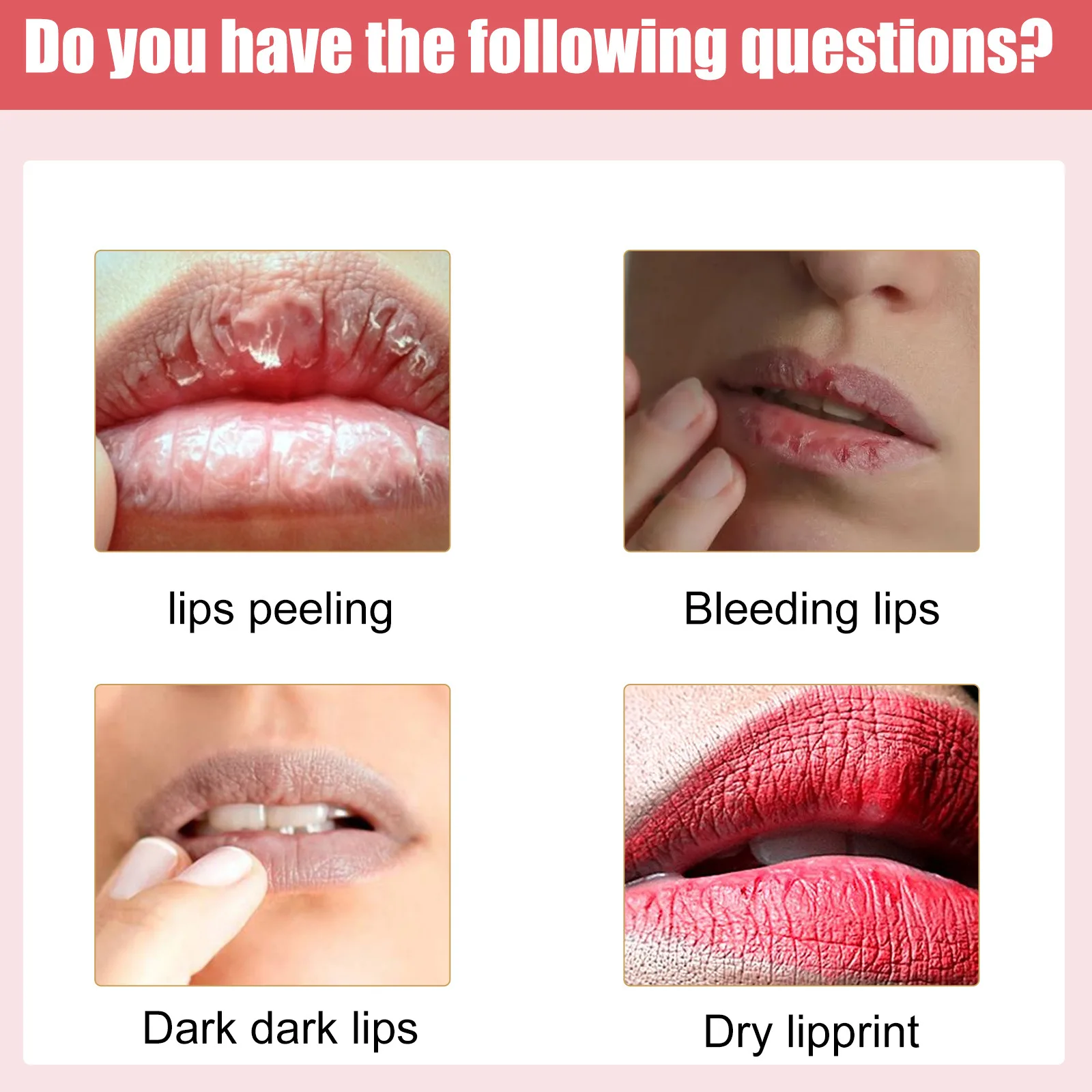 Moisturizing and brightening lipstick to prevent dry and cracked lips from peeling and fade lip lines
