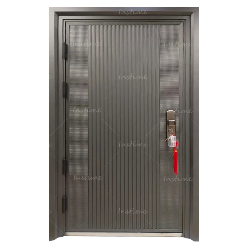 Instime Factory Direct Sales Reasonable Price Mexin Steel Door Supplier Fast Delivery  For Guard Against Theft