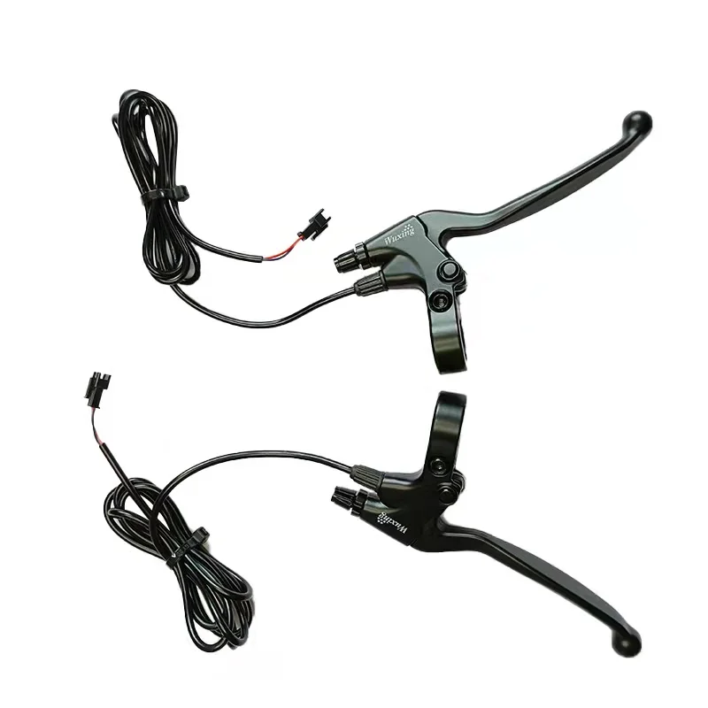 Easy install high quality aluminum motorcycle handlebar Electric Bicycle Part Circuit Brake lever