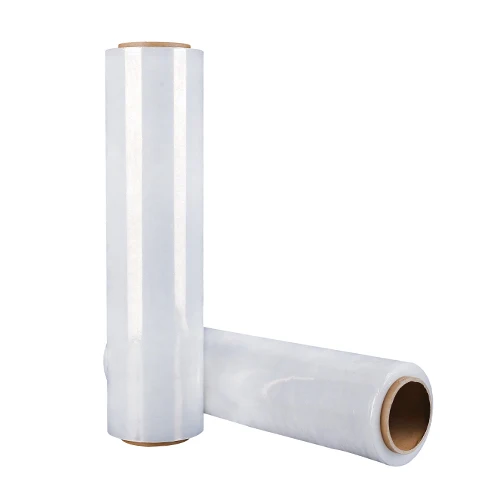 
High Quality Custom Pallet Stretch Wrap Cast Pe Stretch Film For Carton Packaging Shrink Moisture Proof Hand plastic film 