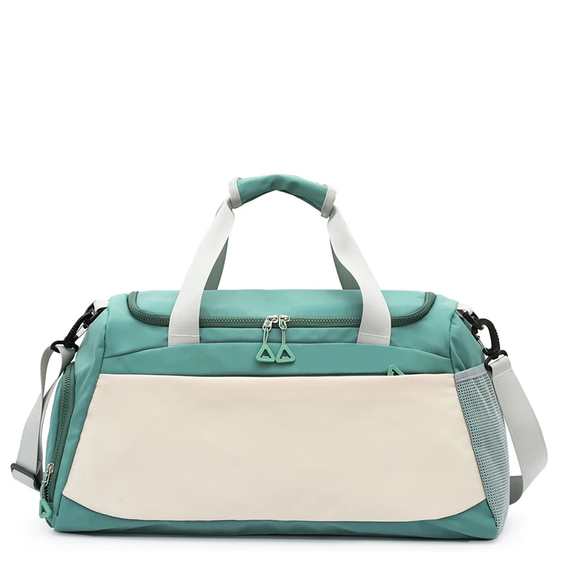 New product fashion Large capacity leisure hand luggage bag Sports gym bag Folding travel bag