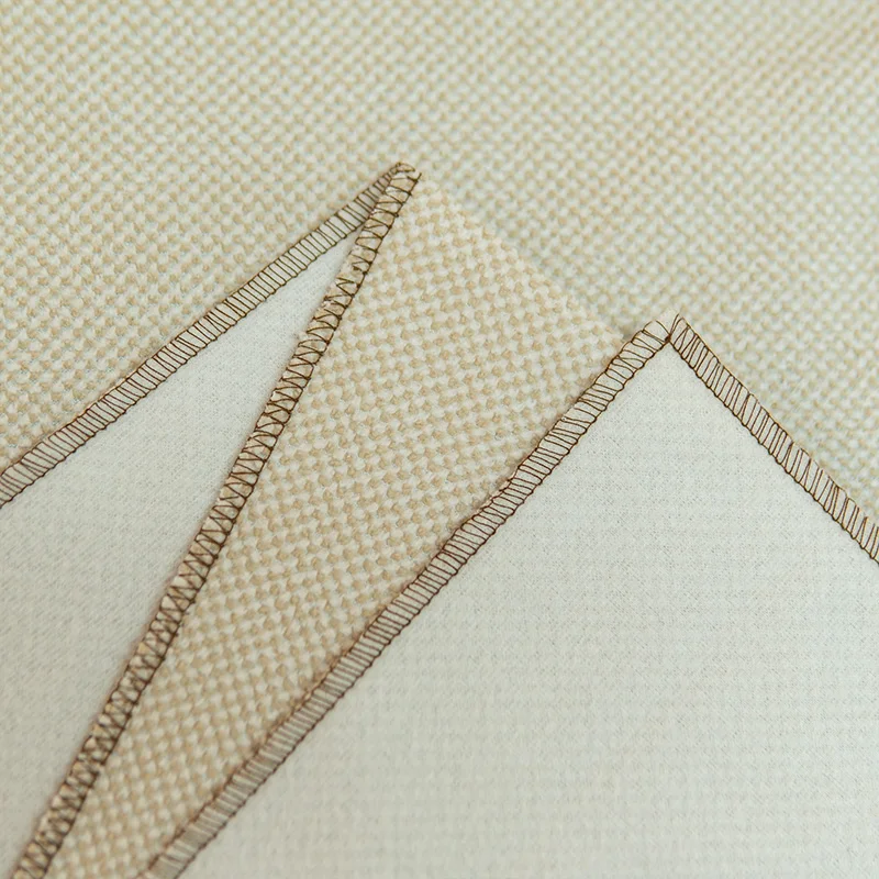 Chinese Manufacturer High Quality fabric 100%polyester Knitted High quality waffle velvet fabric for sofa