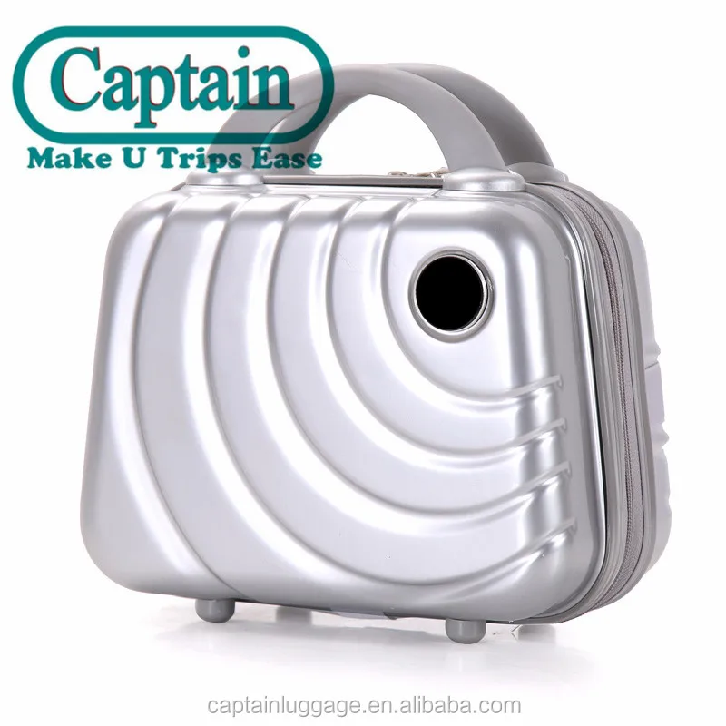 6 PCS Sets Carry On Plastic Suitcases Custom Personalized Trolley Luggage Sets