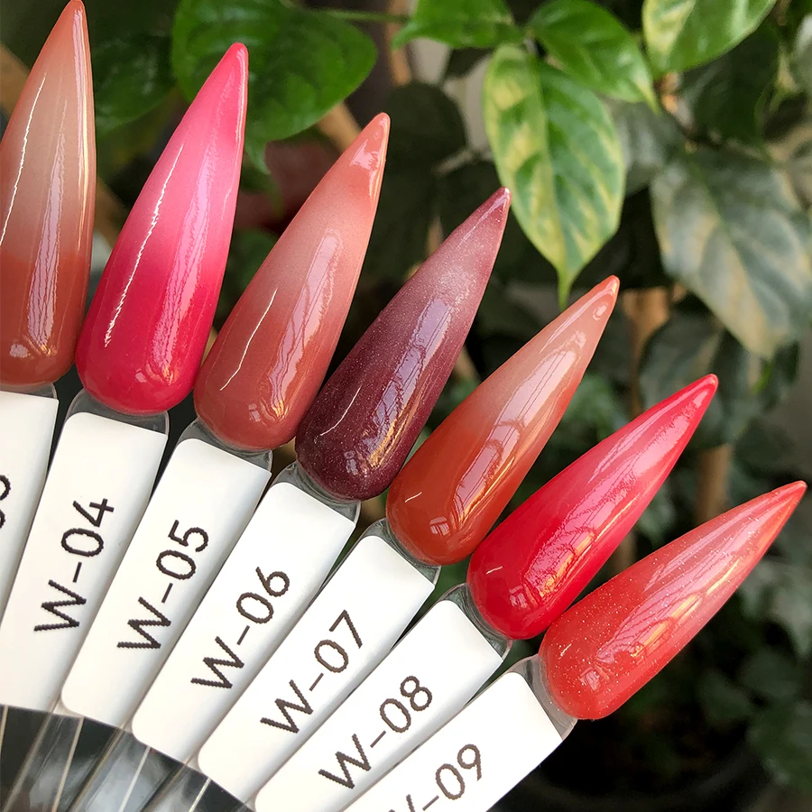 Color Change Acrylic Powder Private label Acrylic Nail Powder Custom Logo nail 3 In 1 Thermochromic Acrylic Powder