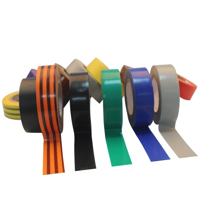 osaka vinyl wiring high voltage wire cable electric insulated rubber colored vinyl PVC electrical  insulation tape