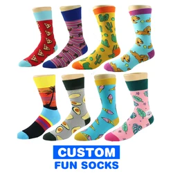 Men sports socks with all kind of colors high quality basketball soccer cotton embroidered print sock custom grip football socks