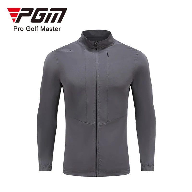 PGM YF374 plain golf jacket manufacturer jogging tennis windproof golf jacket